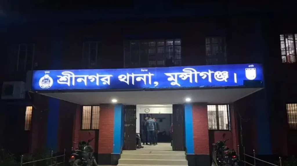 মুন্সীগঞ্জে থানা থেকে যুবদল নেতাকে ছিনিয়ে নিলেন বিএনপি
