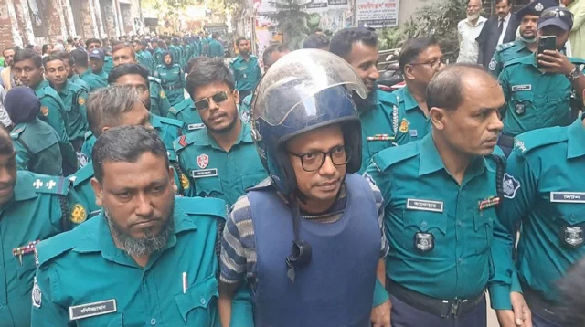 সাবেক ডাক ও টেলিযোগাযোগ প্রতিমন্ত্রী জুনাইদ আহমেদ পলককে