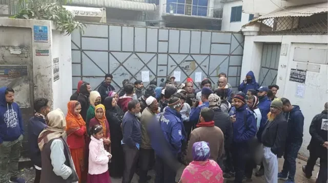 ডলার সংকটে গাজীপুরে ৪০ বছরের পুরোনো কারখানা বন্ধ ঘোষণা