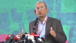 নির্বাচন হলে সব সংকট কেটে যাবে: ফখরুল