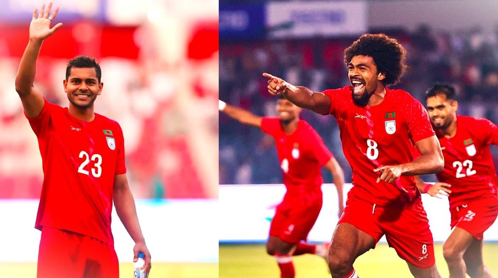 স্কোয়াডে হামজা; নেই সামিত